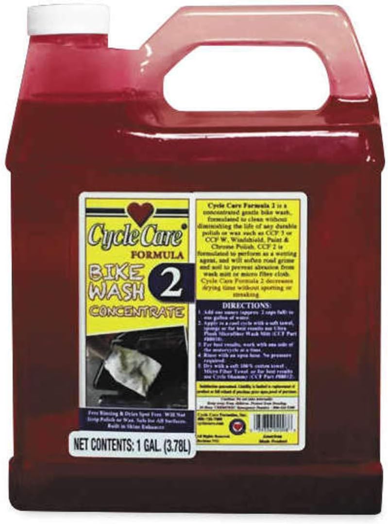 Cycle Care Formulas 2128 Formula 2 Bike Wash Concentrate - 1gal.