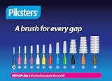Piksters Interdental Brushes Size 6 40 Pack with Connector Cap view 8