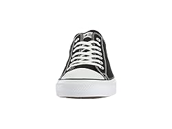 Converse Low TOP Black, 5 Men/7 Women