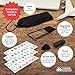 Scratch Off Map Of The World / United States USA , Scratchable Travel Wall Art , Large World Map Poster , Travel Tracker w/ US State & Country Flags – Memory Stickers , Magnifier & Scratch Art Tool