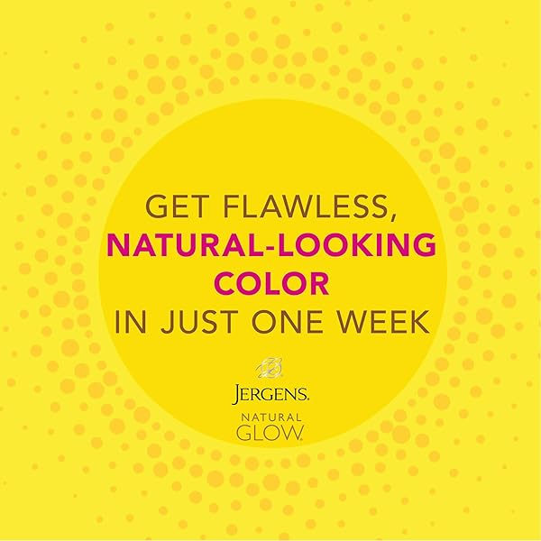 JERGENS NATURAL GLOW WET SKIN MOISTURIZER FOR BODY, MEDIUM TO TAN SKIN TONES, 7.5 OUNCE