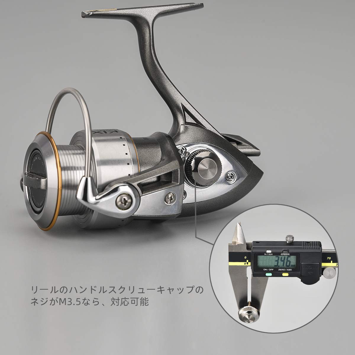 Mua Gomexus 1 7 Inches 42 Mm Reel Stand Shimano Daiwa Co Swivel Type For Spinning Reels 18 Legalis Lt Alivio 00 Etc Body Keeper Aluminum Tren Amazon Nhật Chinh Hang 21 Fado