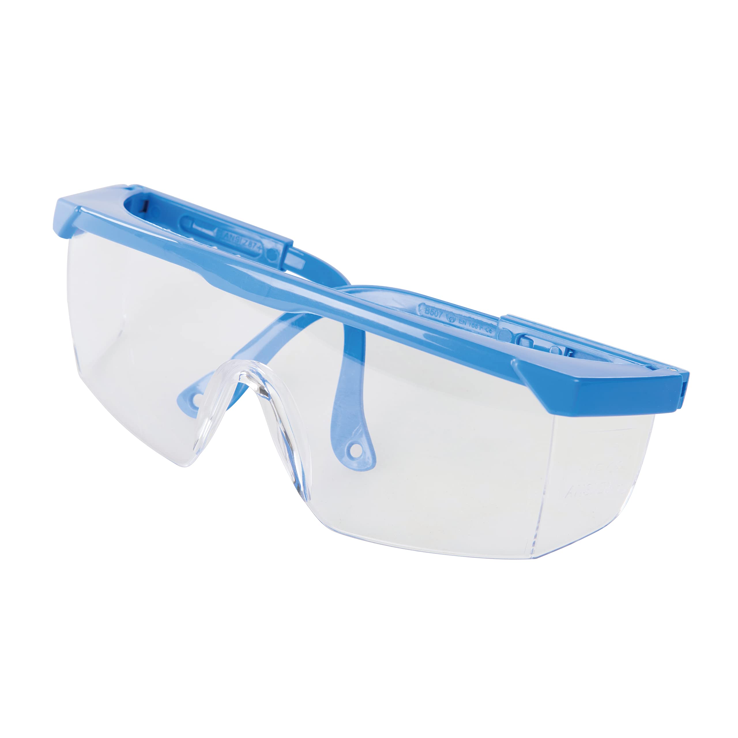 Silverline 868628 Adjustable Safety Glasses Clear