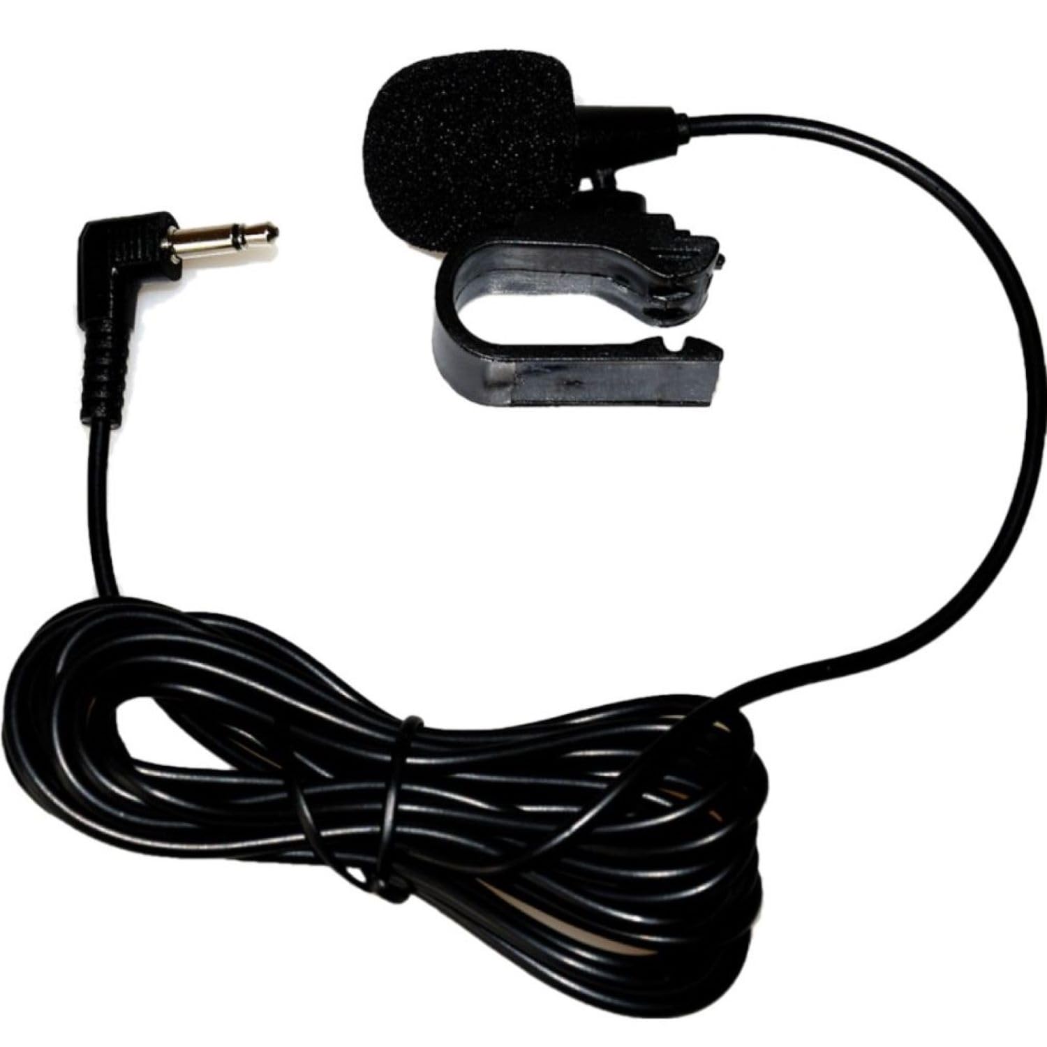 sakurawing 汎用 3.5mm端子 3M ハンズフリー カーナビ 音声入力 マイク 全方向性 高感度 防風カバー 外部 彩速ナビ ストラーダ 03商品画像