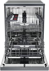 Hoover HF4C7L0A Dishwasher Graphite 14 Place Settings 45cm Freestanding view 4