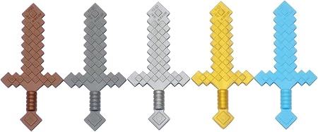 Lego Minecraft Sword Pack Wood Stone Iron Gold Diamond Building Construction Toys Amazon Canada Lego Minecraft Sword Pack Wood Stone Iron Gold Diamond Building Construction Toys Amazon Canada