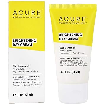brightening day cream acure