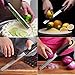 Joyoldelf Multipurpose Cheese Grater & Lemon Zester - Stainless Steel Kitchen Tool with Free Cleaning Brush-Easy To Grate Or Zest Lemon, Orange, Citrus, Cheese, Nuts