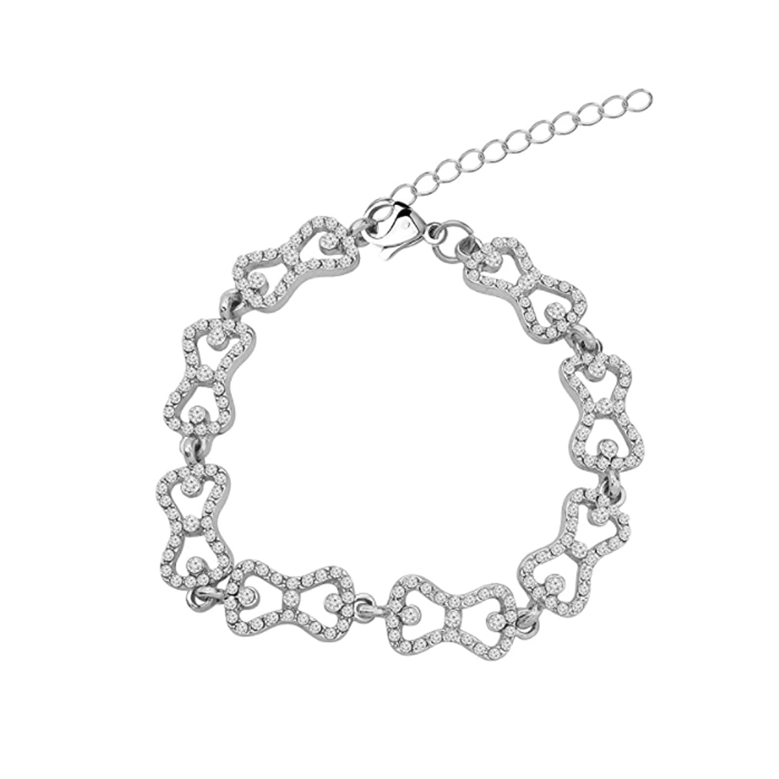 Inspired Jewelry Caroline Rhinestone Bracelet Gift For Vampire Girls (Rhinestone Br EU)