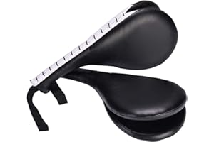 1 Pair Kicking Pads, Taekwondo Kick Pad Punching Paddles Applicable in Batting Practice of Taekwondo, Martial Art
