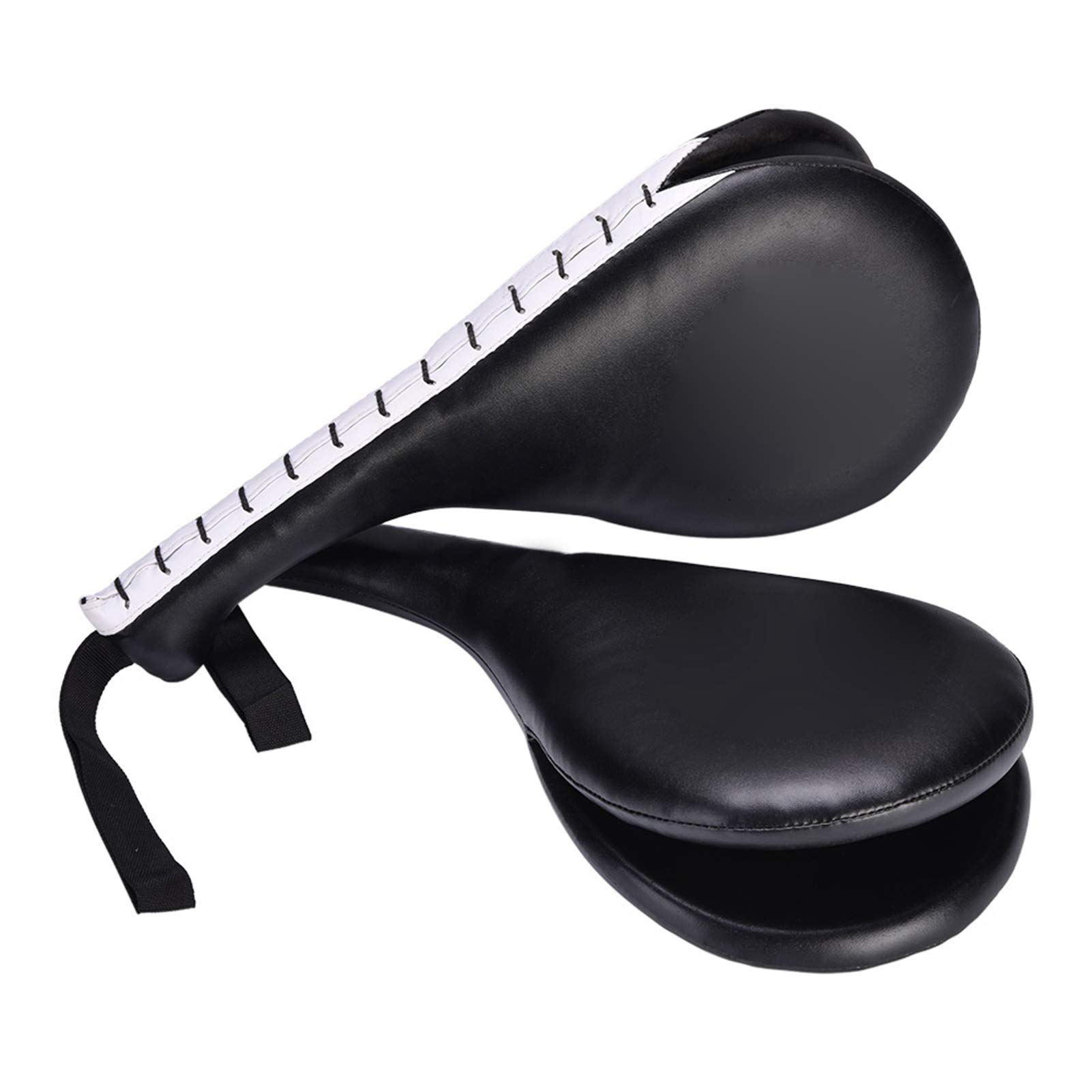 Yosoo Taekwondo Targets Set of 2 Durable Karate Kickboxing Targets - Black