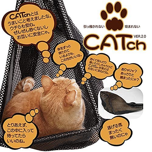 CATch Animal Capture Net Developed by Veterinarians for Safety of