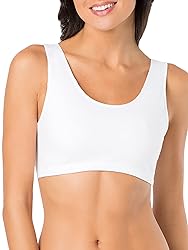 Fruit of the Loom Women's Built Up Tank Style