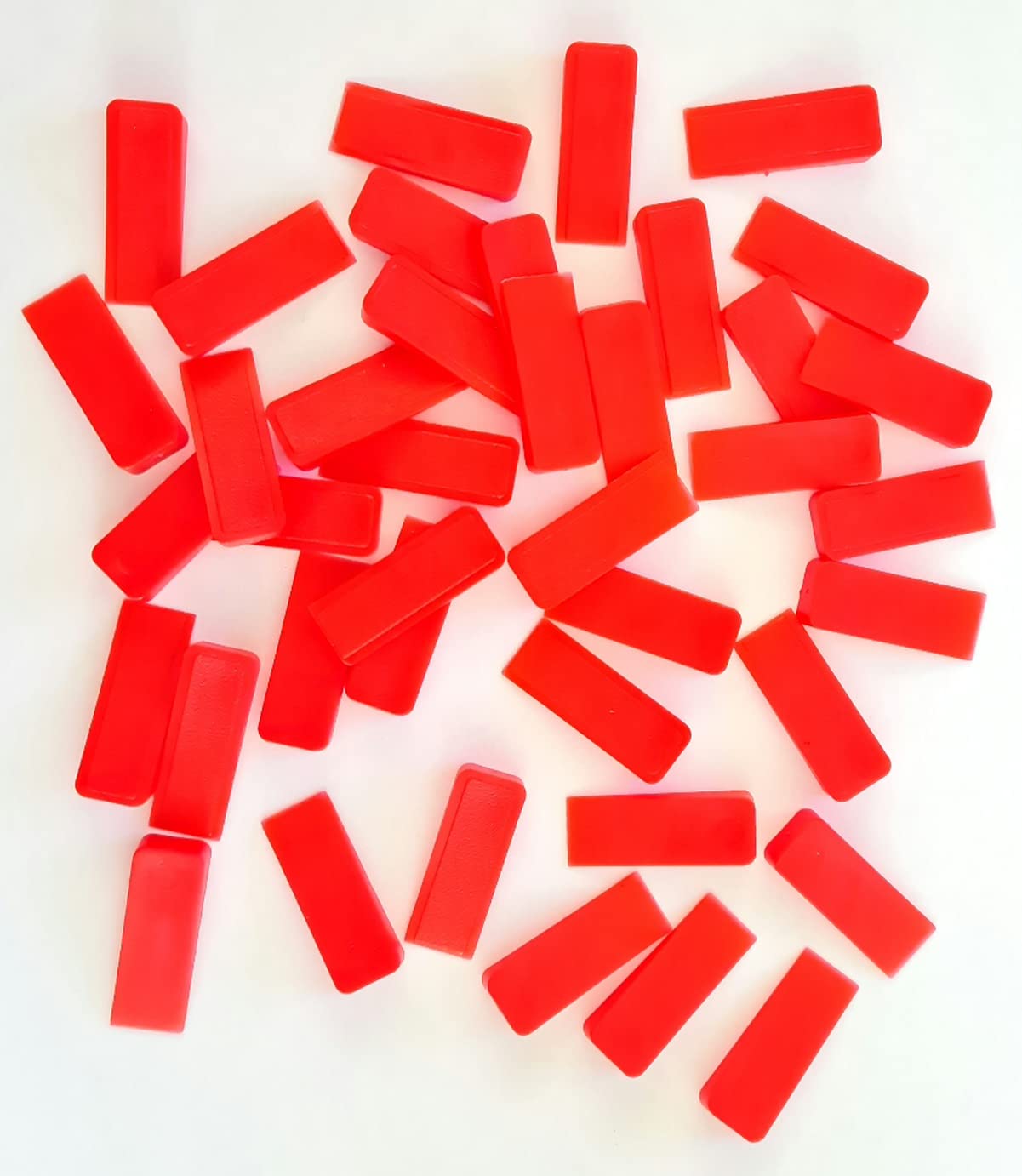 50 x ShieldUp Plastic Tile Wedges or Flooring Spacers