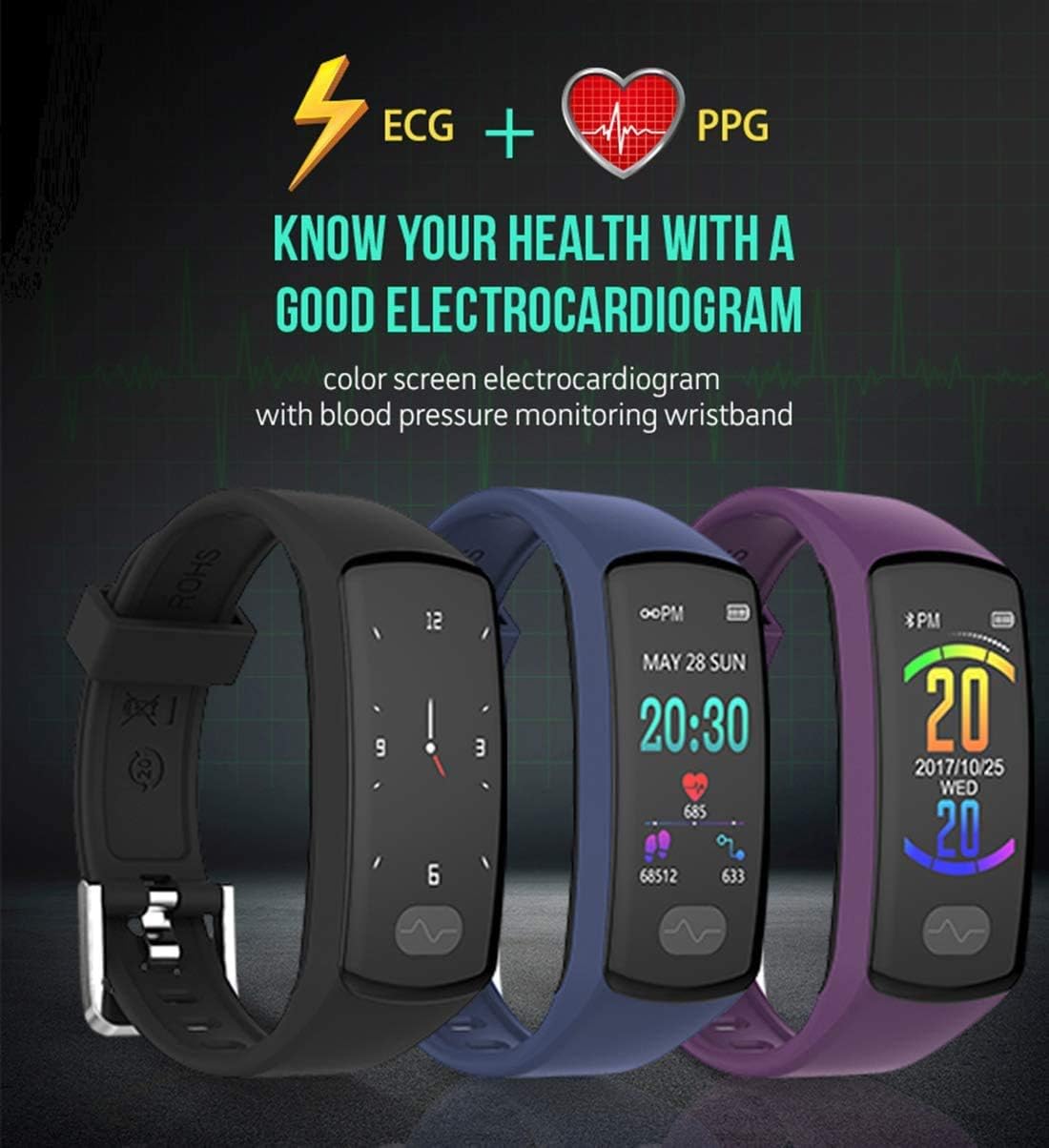 zeerkeer fitness tracker