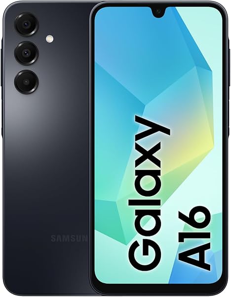 Samsung Galaxy A16 4G LTE (128GB + 4GB) International Model SM-A165F/DS Factory Unlocked, 6.7", Dual SIM, 50MP Triple Camera