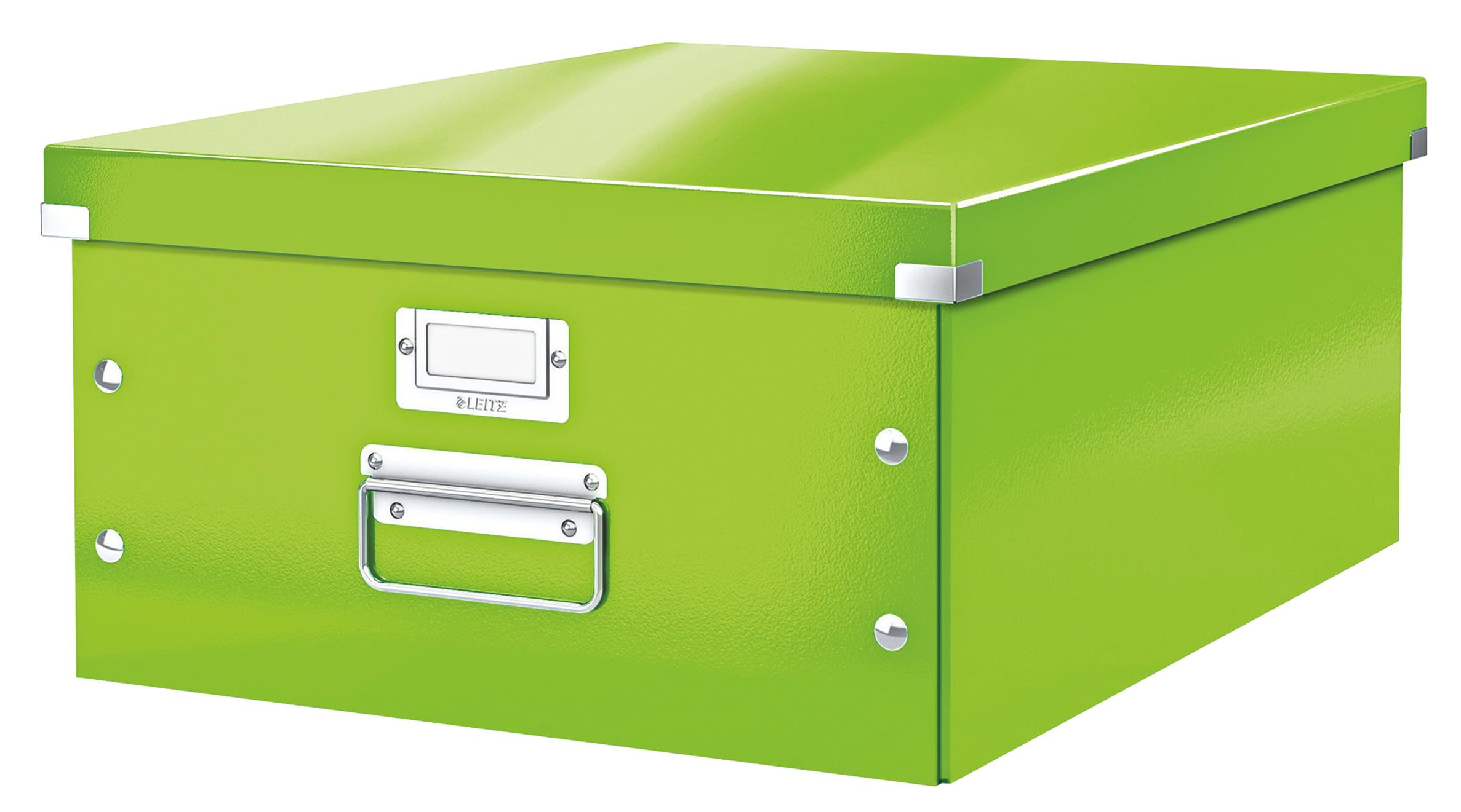 Leitz 60450054 A3 Storage Box, Click and Store Range, Large, Green