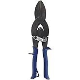 MIDWEST Blade Crimper, 1-5/8&Prime; Throat Depth, Metal Duct End Crimper | Made in USA, Create Factory Crimps, Create Tight Fitting Joints, Strongest Handles, Kush'N-Power Grips - MWT-C5