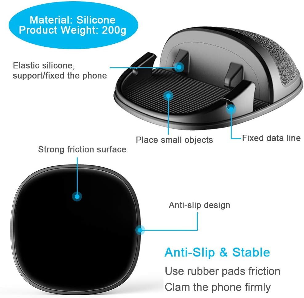 Beeasy Car Phone Holder Dashboard - Image 4