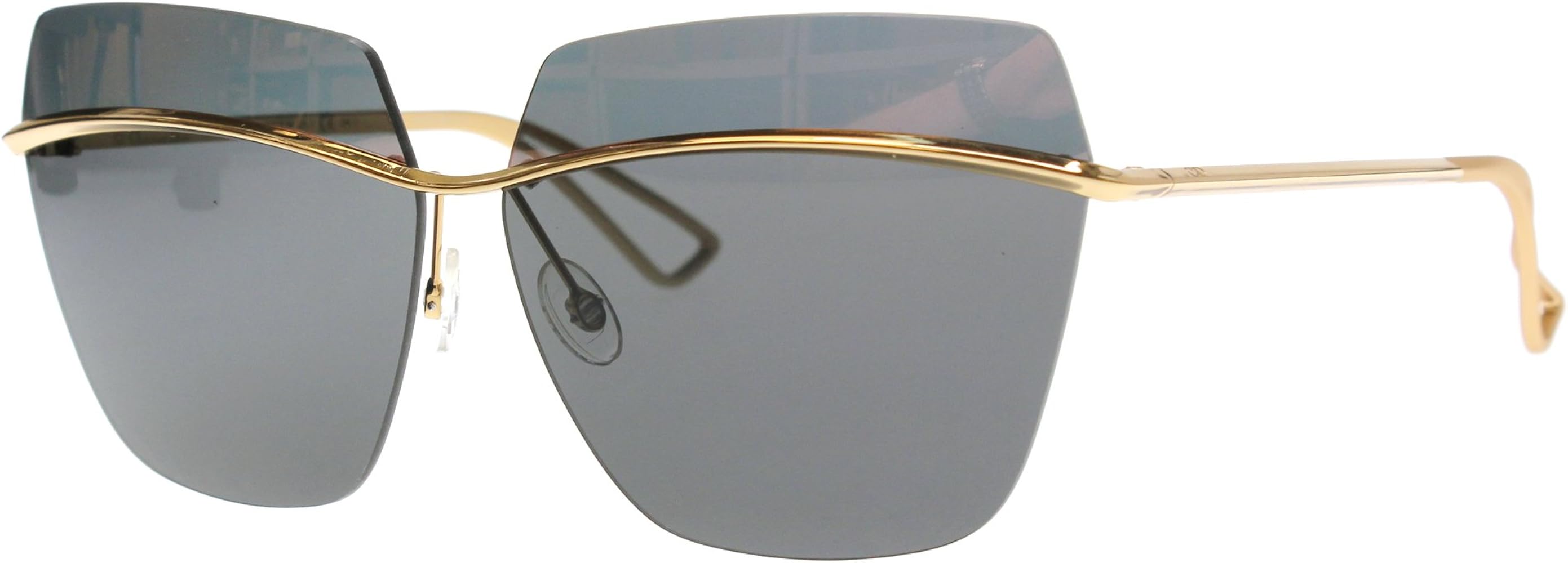 dior metallic sunglasses