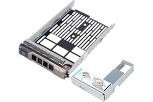 3.5" HDD Drive Tray Caddy 0KG1CH with 2.5 Adapter 9W8C4 for Dell R530 R630 R730 R930 T430 T630 R730XD MD1400 MD3400 Series 0K