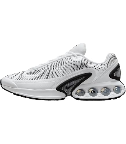 Amazon.com | Nike Air Max Dn Shoes (FJ3145-100, White/Pure