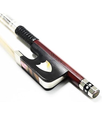 Amazon.com: CodaBow Diamond NX Carbon Fiber 4/4 Cello Bow