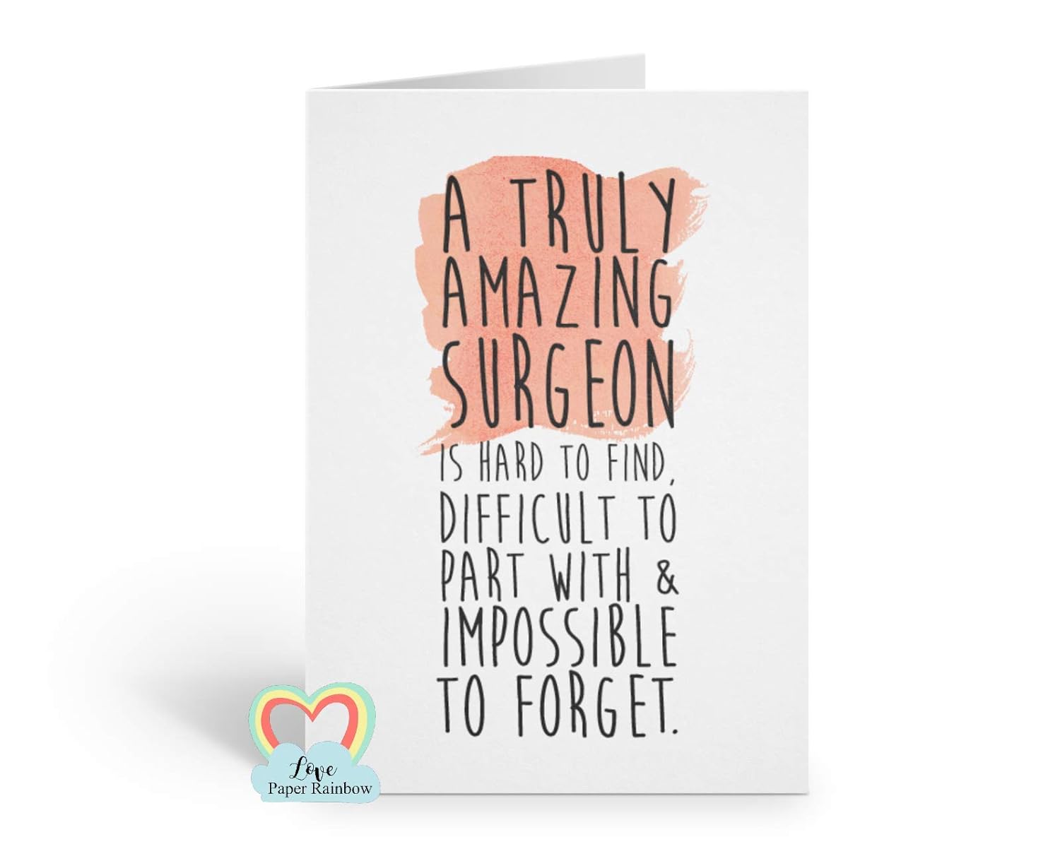 thank you card for surgeon