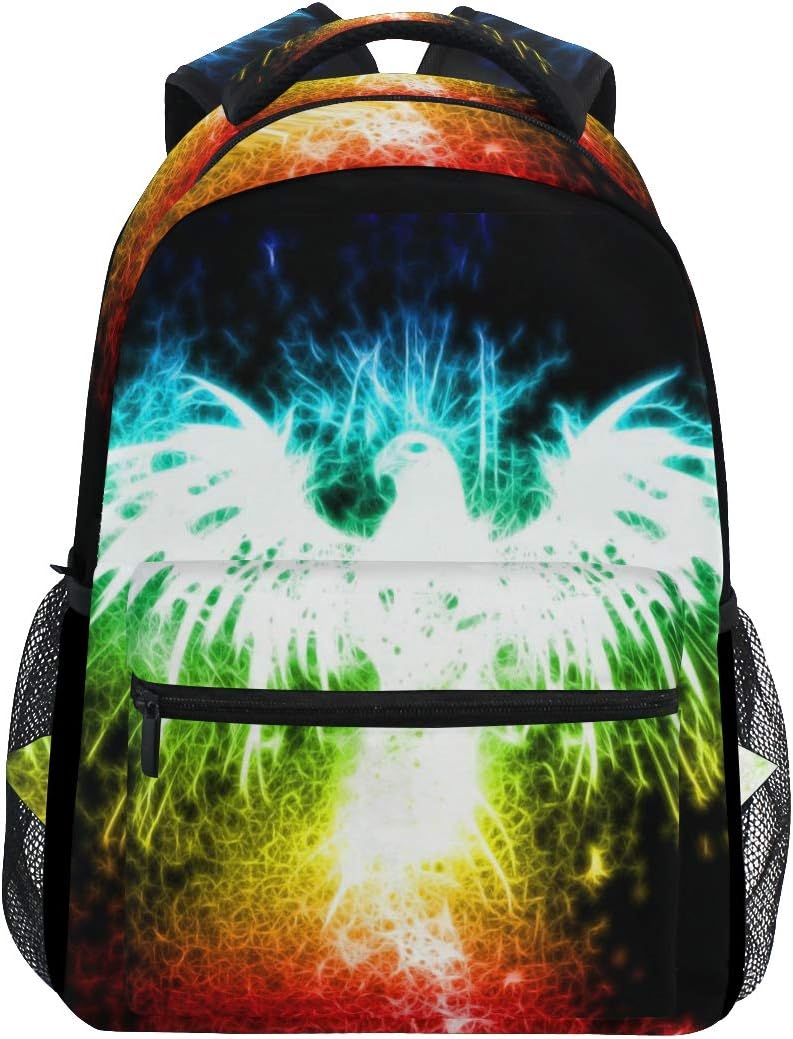 SUABOSchool Backpack Stylish Bookbag for Boys Girls Elementary School Casual Travel Bag Computer Laptop Daypack