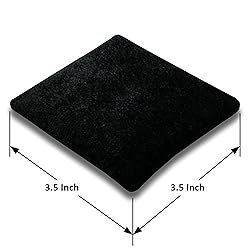 Resonant Energies 3.5 Inch Square Black Velvet