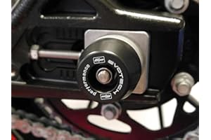 Evotech Performance Rear Wheel Spindle Sliders/Bobbins to fit BMW S1000 & M1000 (Check models & years) PRN012010