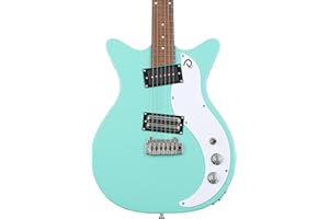 Danelectro 59XT Electric Guitar - Dark Aqua