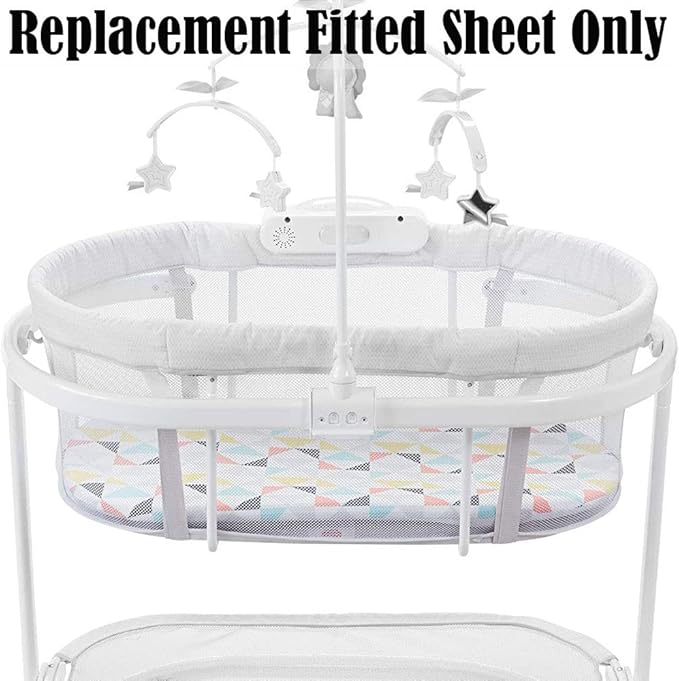 sheets for fisher price soothing motions bassinet