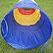 JD-Outdoor 6 foot Kids Play Tunnel Pop Up Playhouse Birthday Gift for Children by JD-Outdoor