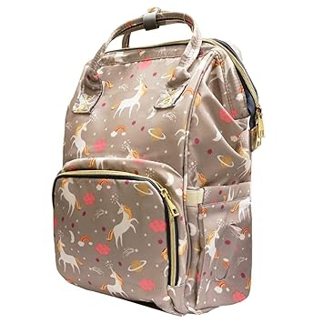 unicorn baby diaper bag