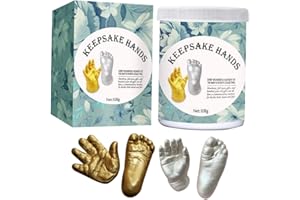 BESPORTBLE Hand Molding Kit for New Born Baby Boy Girl 3d Baby Keepsake Hand Casting Alginates