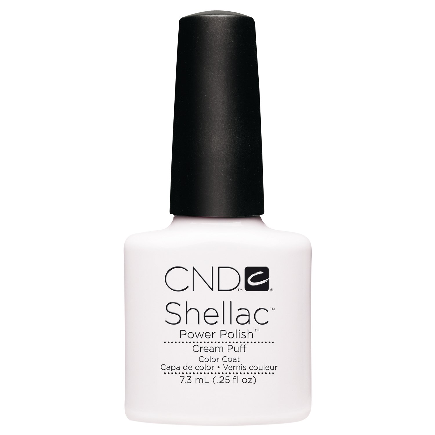 CND Shellac Power Polish Cream Puff