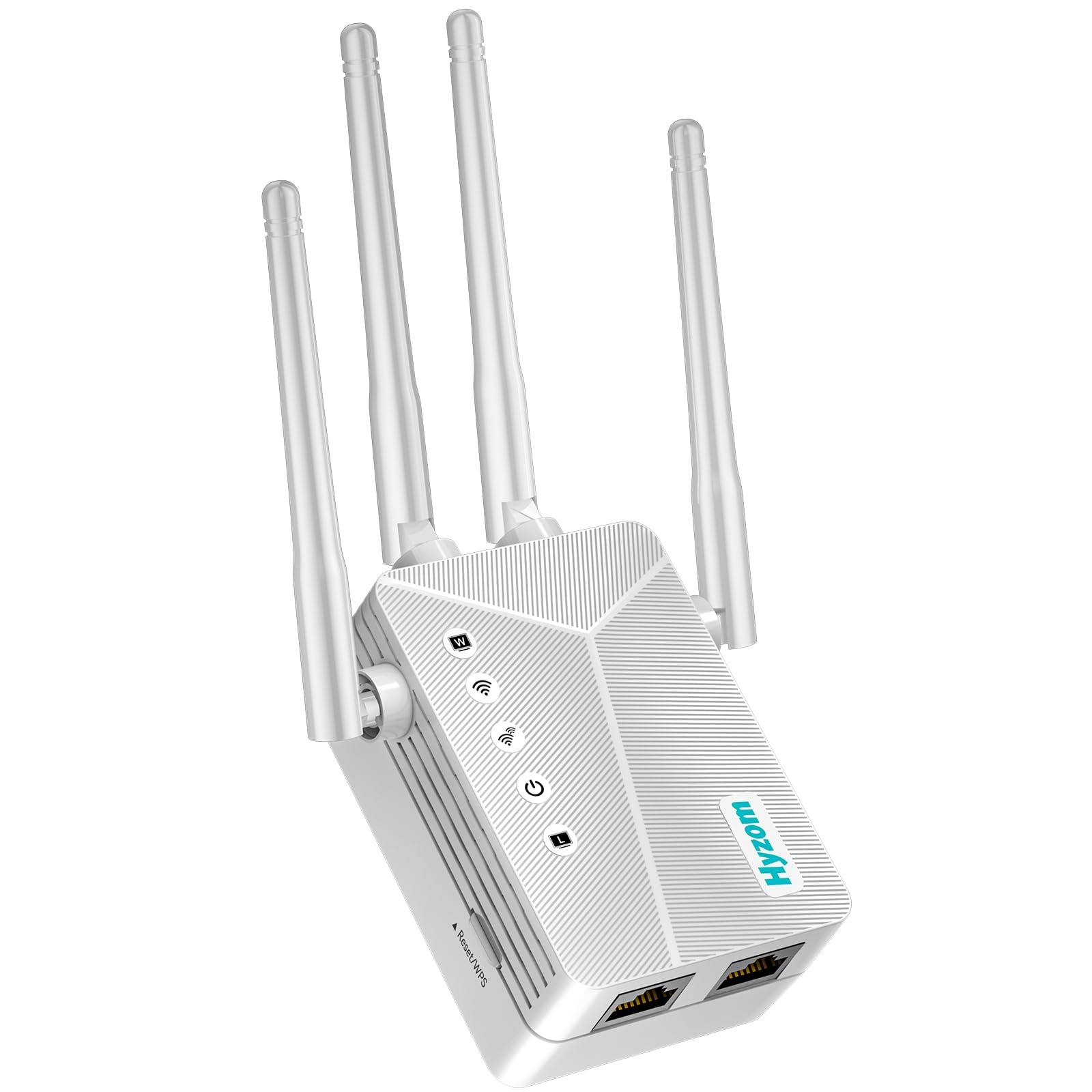 Photo 1 of Strongest WiFi Extender Signal Booster, Whole Home Internet Repeater Covers up to 15,000 sq.ft and 50 Devices, Easy Setup