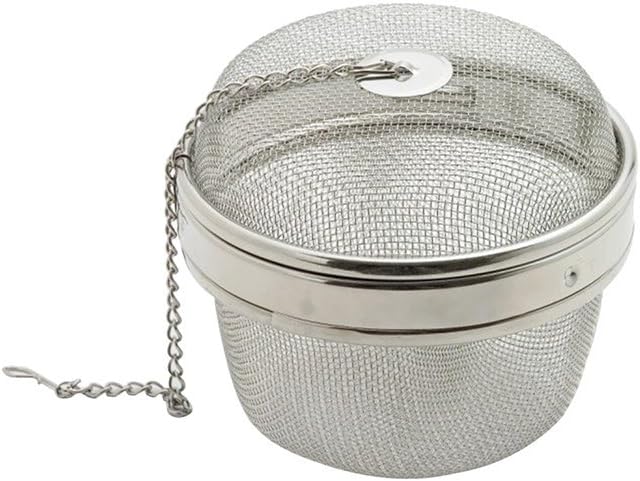 Weis Gewürzkugel 10 cm, Edelstahl, Silber, 10 x 10 x 9 cm