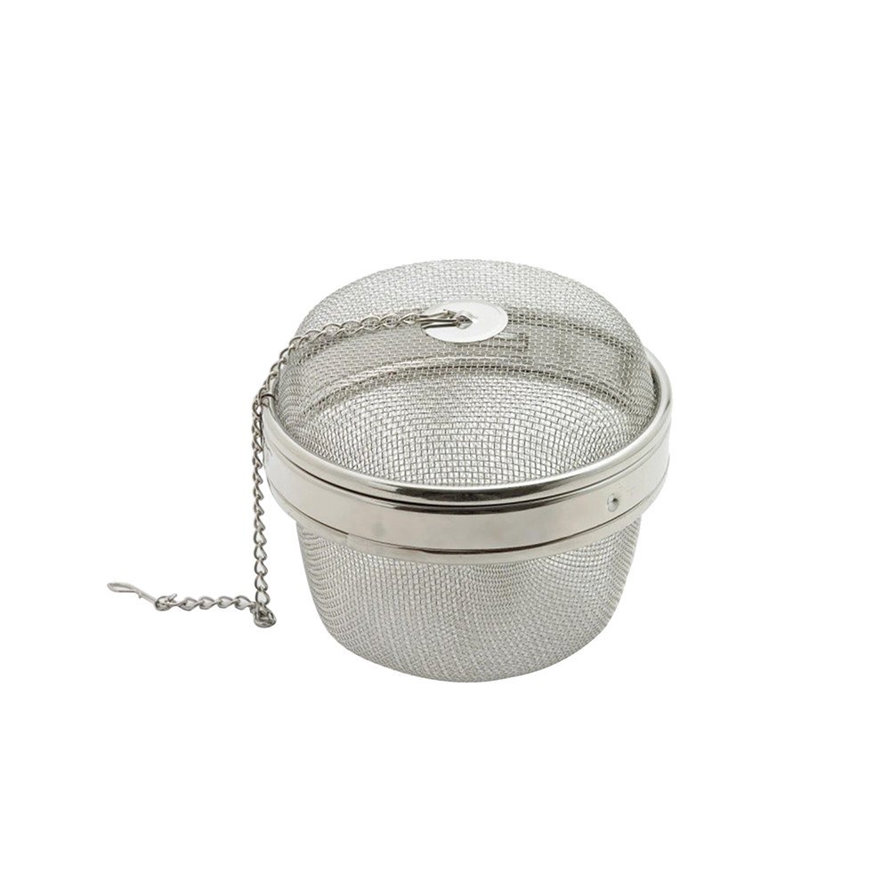 Weis Spice Ball 10cm, Stainless Steel, Silver, 10 x 10 x 9 cm