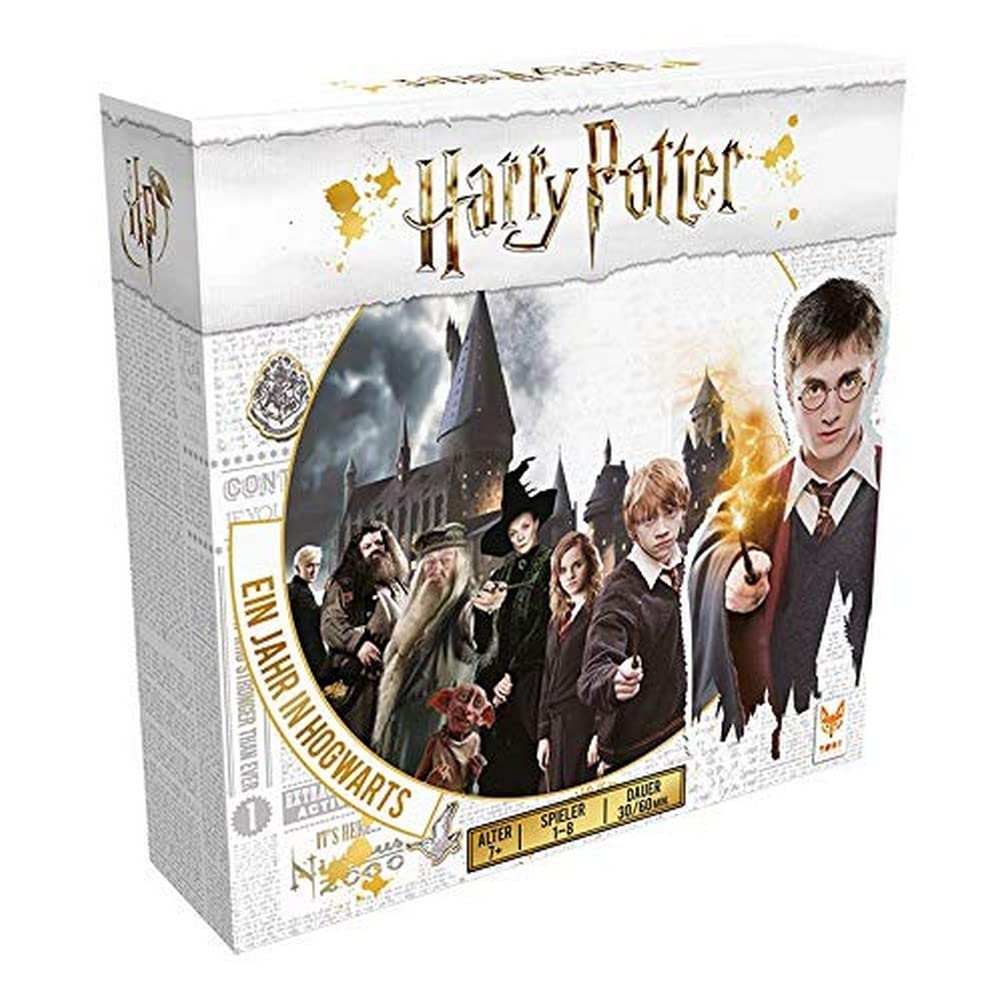 Topi Games ASMD0070 Asmodee Harry Potter: One Year in Hogwarts, Family Game, Strategy Game, German