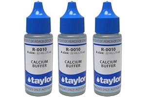 TAYLOR OF LONDON TAYLOR TECHNOLOGIES INC R-0010-A Calcium Buffer 3/4 OZ (Pack of 3)