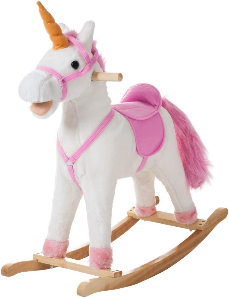 kids rocking unicorn