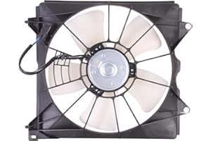 OTN TONG YANG OE Replacement Cooling Fan Extra Silent for 2008-2012 Honda Accord Sedan/Coupe 2.4L 4Cyl (Toyo Brand) | 19015-R40-A02 | HO3115147