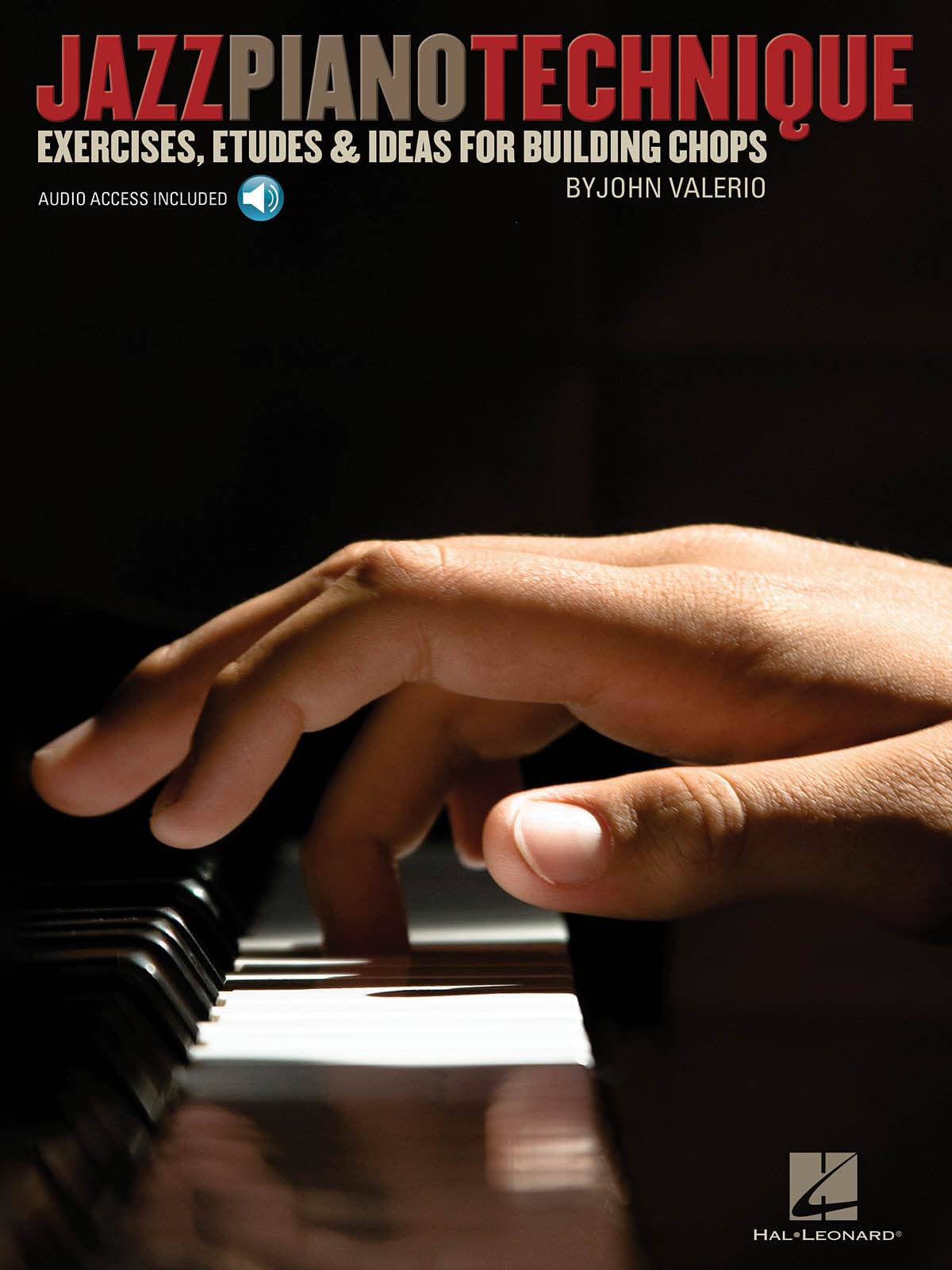 Hal Leonard John Valerio: Jazz Piano Technique