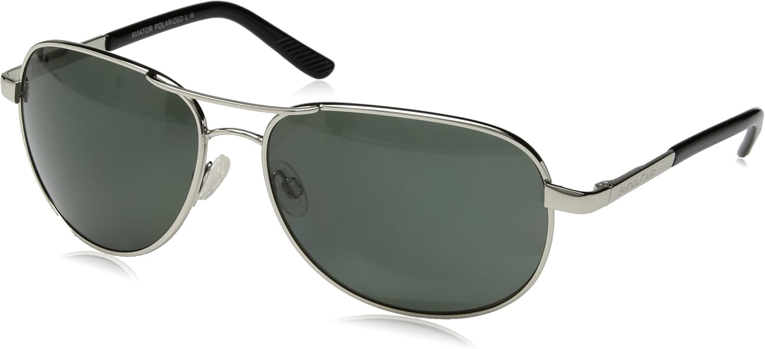 Suncloud Aviator Polarized Sunglasses: Clothing