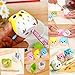 yueton Pack of 4 Cute Cartoon Animal Owl Pattern Double Holes Pencil Sharpeners Creative Stationery School Prize for Kids