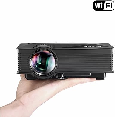 BlitzWolf portátil WiFi proyector 1200lm LED inalámbrico Home ...