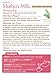 Traditional Medicinals Organic Mother's Milk Shatavari Cardamom Women's Tea Bags, 16 Count, Pack of 6