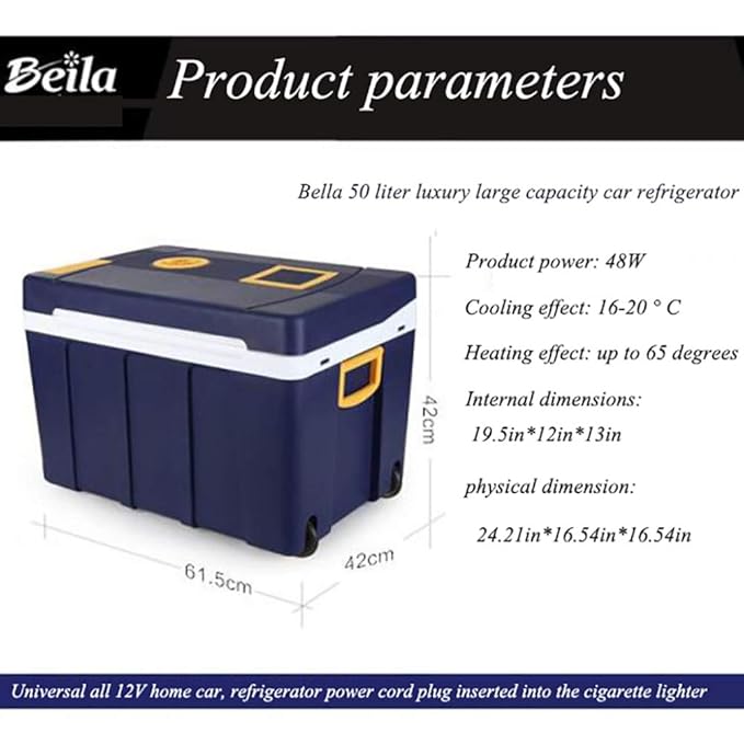 Nevera Electrica Nevera Portatil 12V 220V-240V Nevera Portatil ...